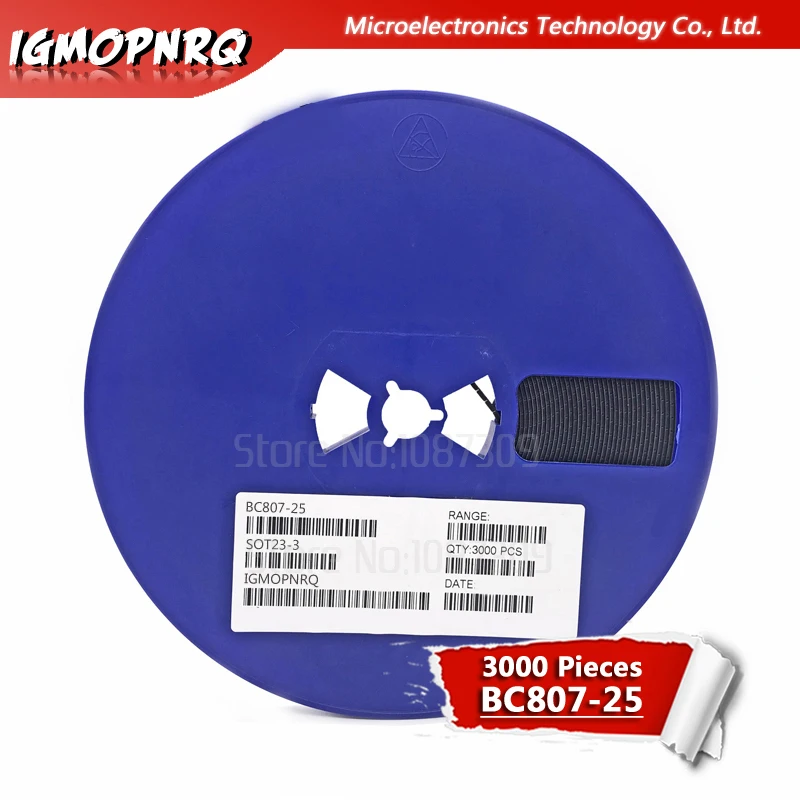 

3000 шт. BC807-25 SOT23 807-25 SOT SMD 5B новый транзистор