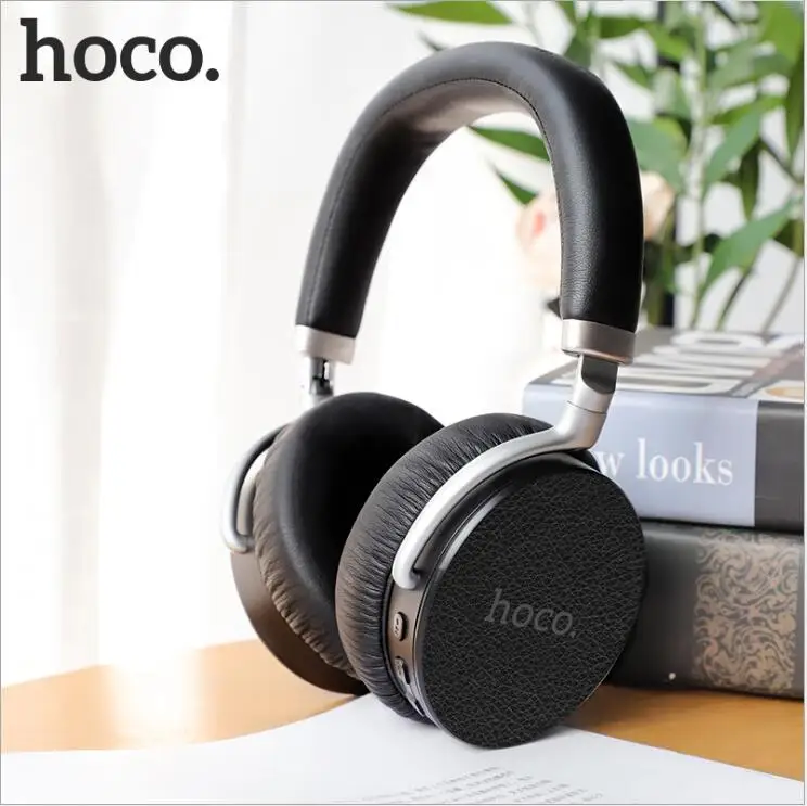 HOCO активный шумоподавление беспроводные bluetooth-наушники портативная гарнитура с