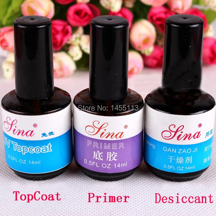 2015 базовое пальто 3 шт./компл. праймер покрытие для печати Desiccant поставки