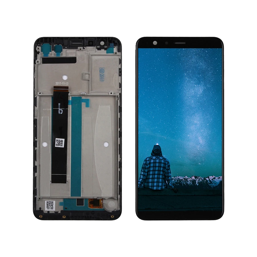 ЖК дисплей для ASUS Zenfone Max Plus X018D ZB570TL сенсорный экран дигитайзер стекло в сборе с