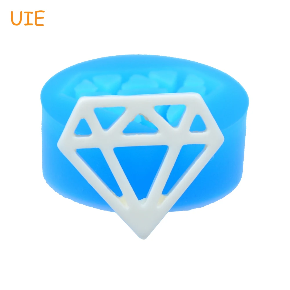 

FYL014U 24.7mm Diamond Flexible Silicone Mold - Sugarcraft Cake Decorating Fondant, Jewellery, Candy, Resin Clay, Chocolate Mold