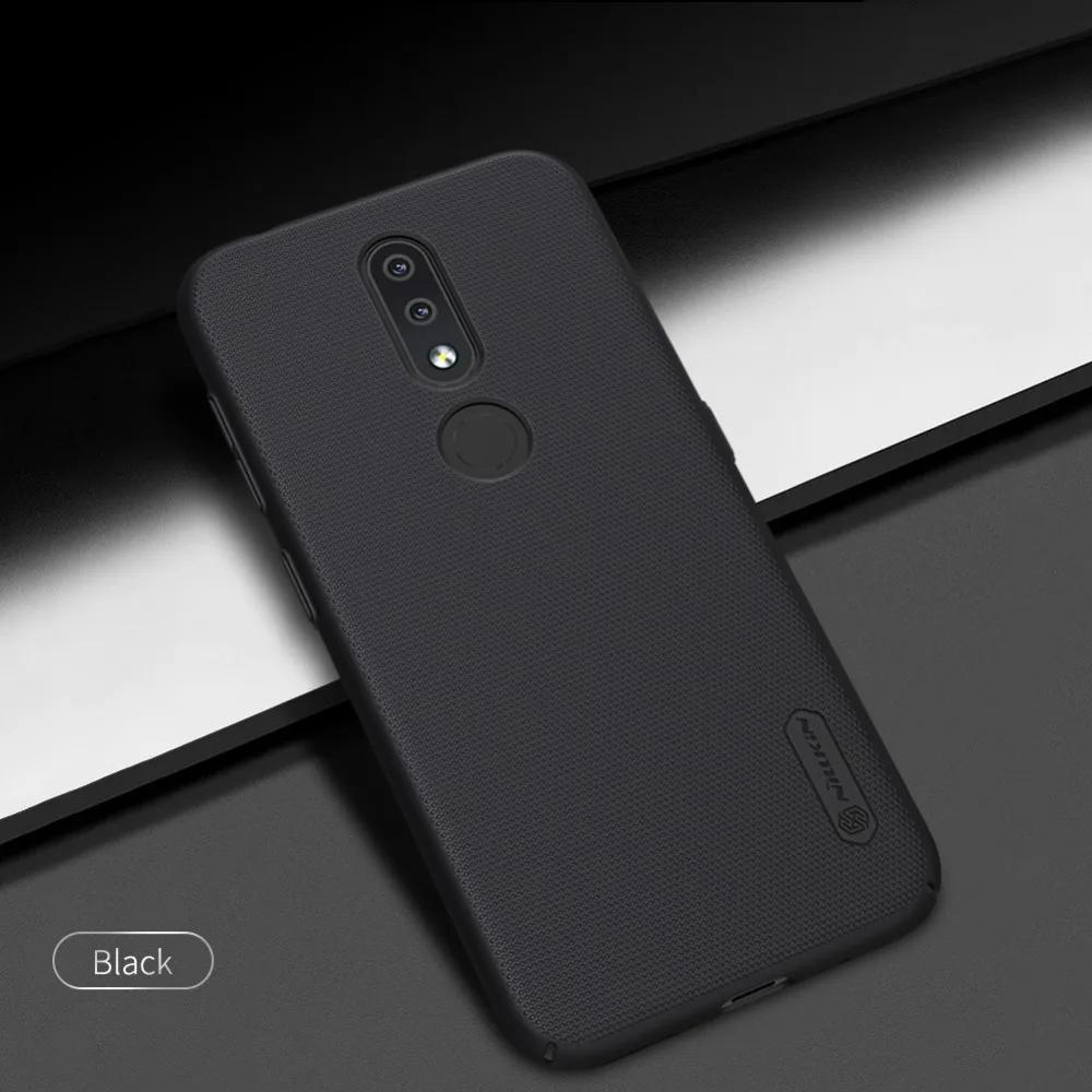 Чехол для телефона для Nokia 4,2 NILLKIN матовый суперматовый защитный чехол для Nokia 4,2, чехол-бампер для телефона, Подарочный держатель для телефона