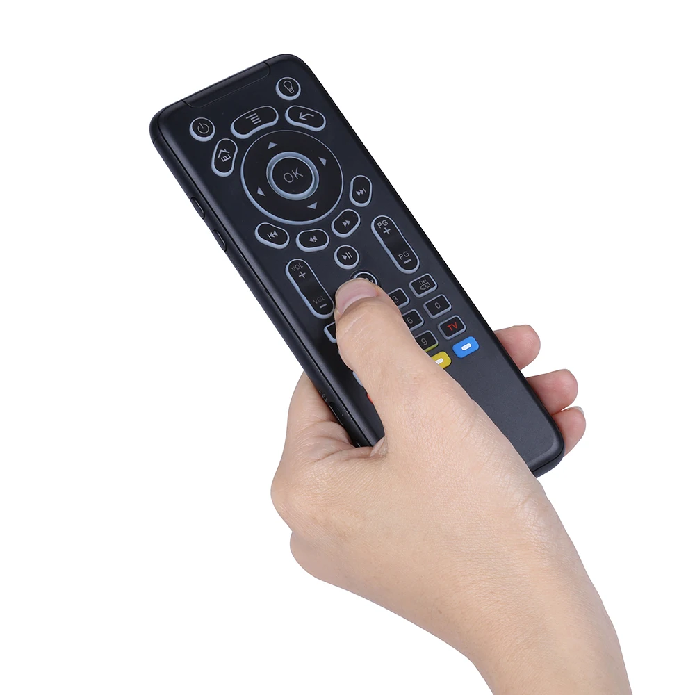 Лидер продаж KP 810 62 беспроводной Air mouse пульт дистанционного управления c