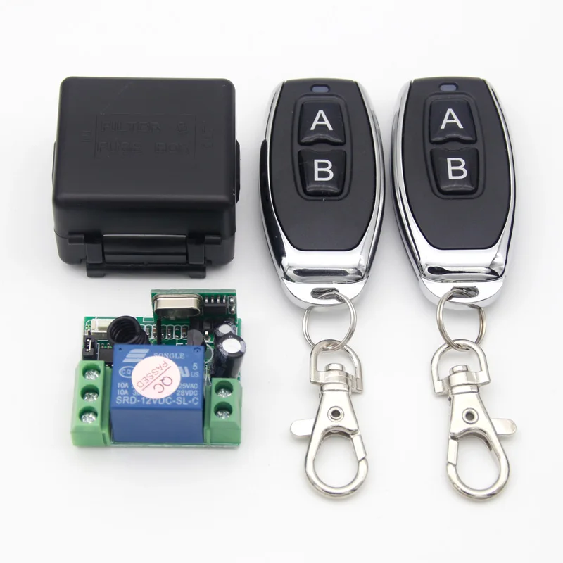 Универсальный беспроводной пульт дистанционного управления 433 МГц 12 В