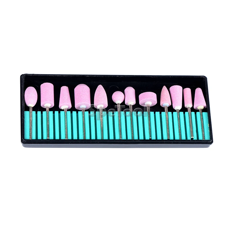 Набор керамических насадок SpeTool для электрической машинки маникюра и педикюра