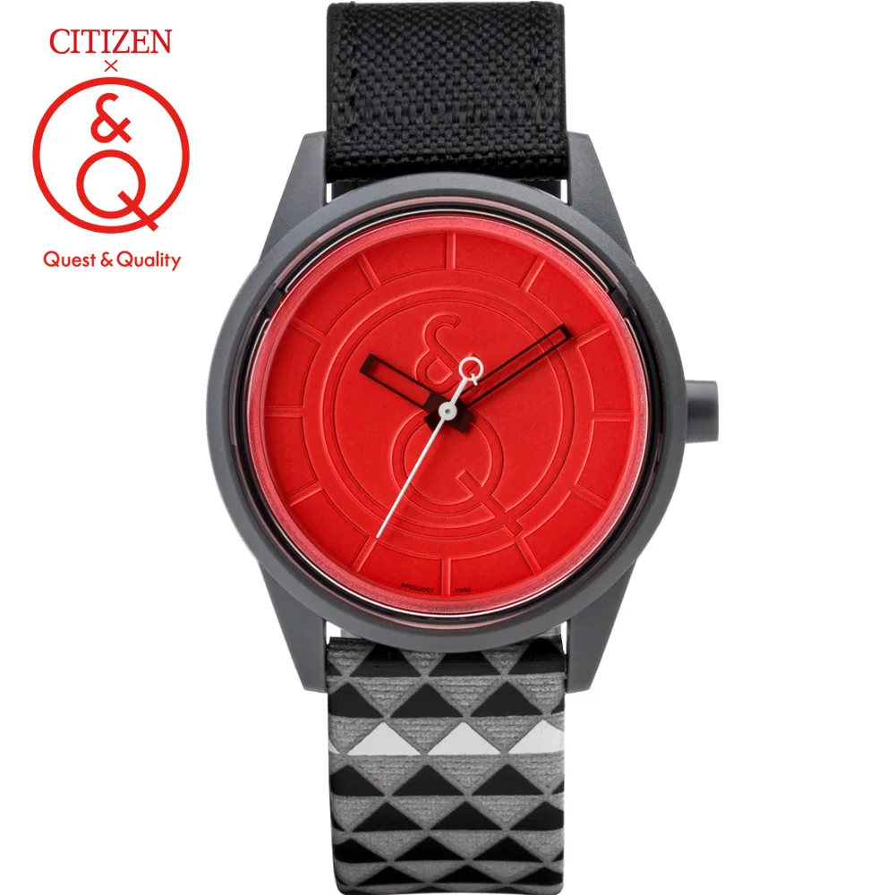 RP00J014Y Citizen Q& Q часы для мужчин набор Топ люксовый бренд Водонепроницаемый Спорт кварцевые солнечные мужские часы унисекс Relogio Masculino reloj 00J010Y - Цвет: RP00J014Y