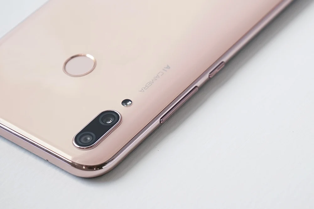 Смартфон huawei Y9 Enjoy 9 plus 6,5 ''Kirin 710 Octa Core 6G ram 128G rom 4000mAh 4 камеры Android 8,1