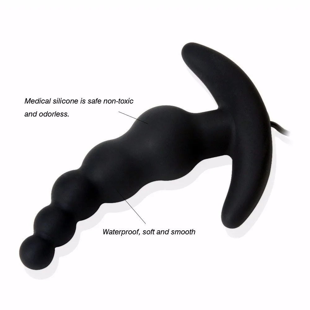 10 speeds G Point Stimulate prostate massager Anal Vibrator vibrating anal plug Male Sex Toy Products adult sex toys for men | Красота и