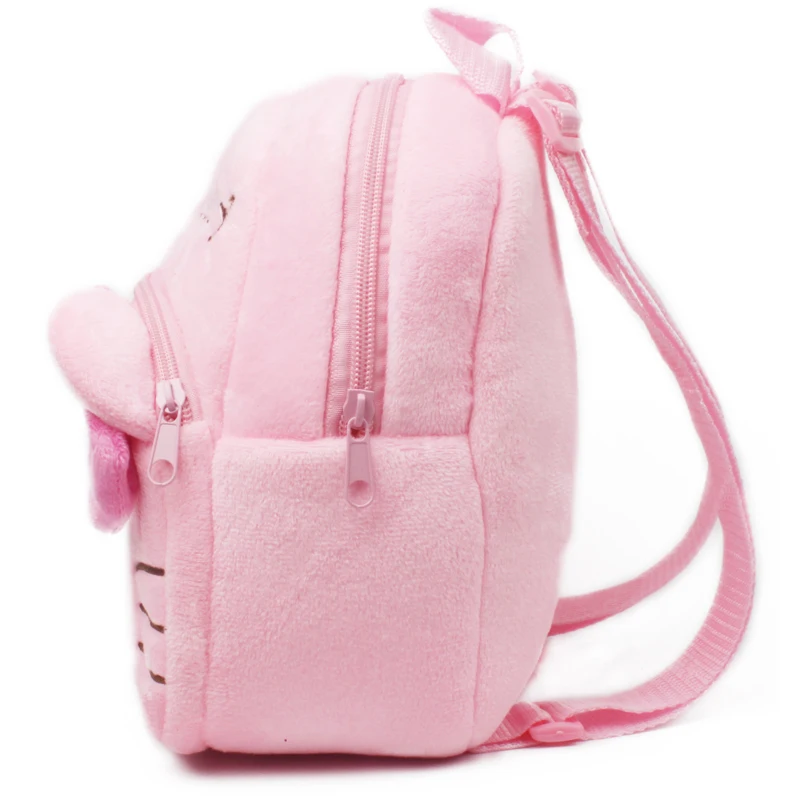 Детский плюшевый рюкзак Hello kitty mochila bebe с мультипликационным принтом, школьная сумка, детские подарки, Детский рюкзак для мальчиков и девочек, детские Студенческие Сумки