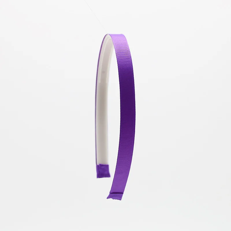 Новый ABS пластик зубы grossgrain hairband Мода OEM красочные ленты простой мягкий chairband