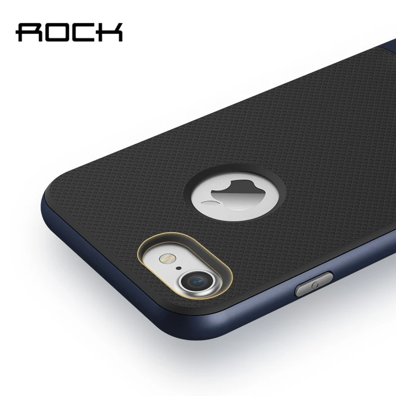 Чехол из ТПУ+ поликарбоната для iPhone 6, 6 S, 7 Plus, чехол Rock Royce с держателем, роскошный чехол с подставкой для iPhone 6, 7 Plus, задняя крышка для телефона