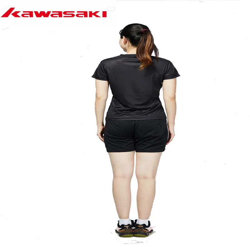 Kawasaki дышащие эластичные шорты для бадминтона для мужчин и женщин трикотажные впитывающие пот летние спортивные шорты SP-T2602