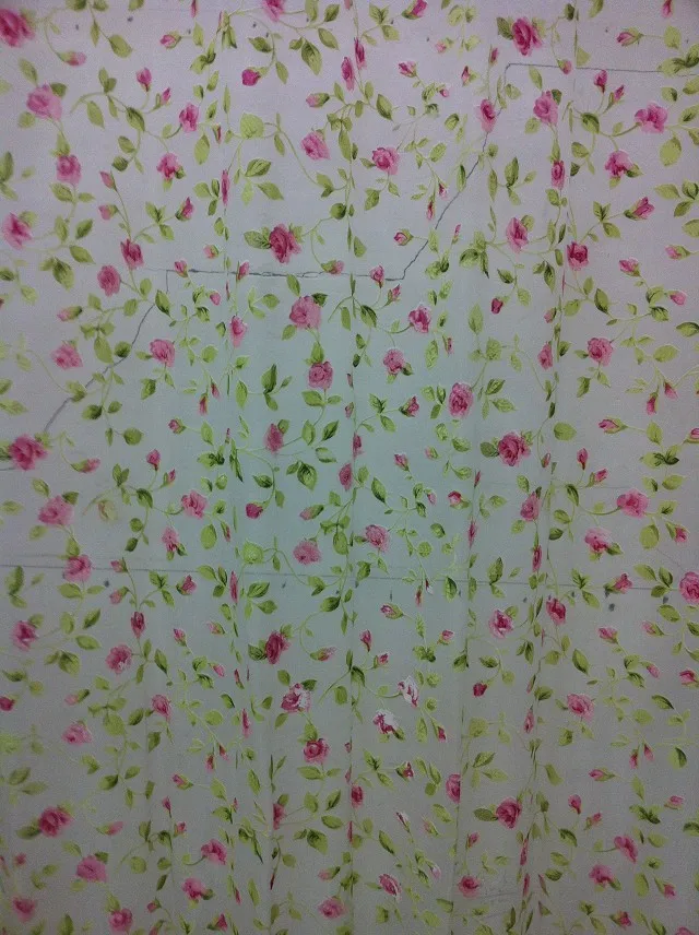 CS 54 3 вида цветов Цветочный Тюль вуаль дверь окно занавеска ткань драпировка