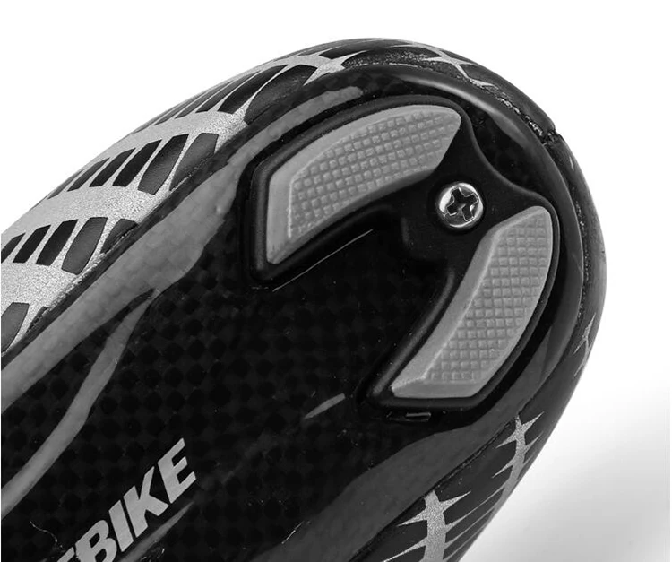 Sidebike/обувь на каблуке с дорожным замком; нескользящая резиновая подкладка; профессиональная углеродная велосипедная обувь; универсальный каблук; высокое качество