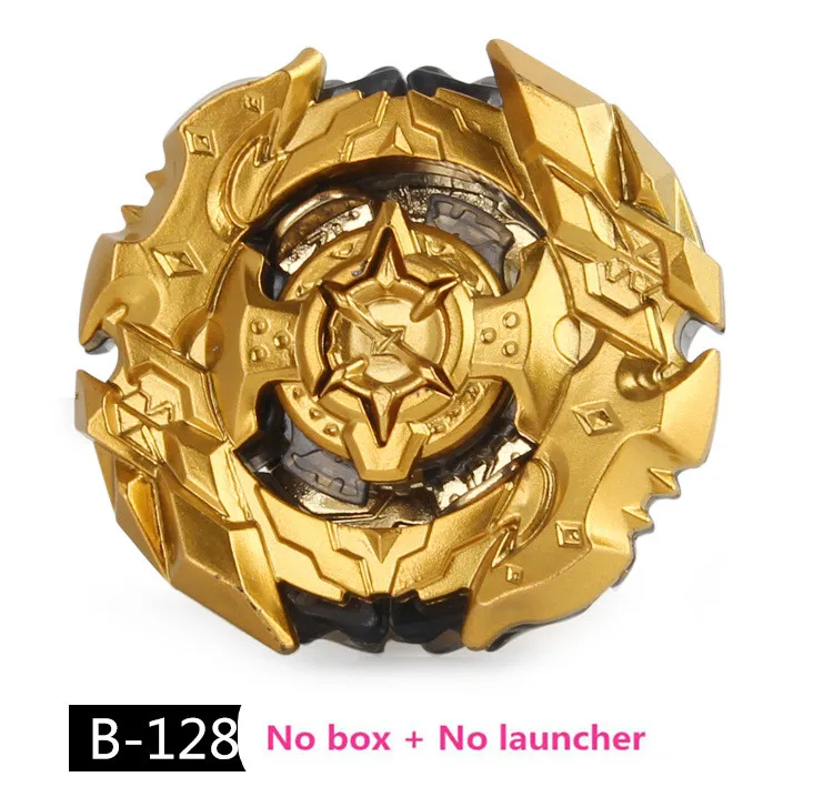 B-128G Золотая серия Beyblade Burst игрушки без пускового устройства и коробки Bayblade Металл Fusion Бог Fafnir спиннинг Топ лезвия игрушки - Цвет: B-128G