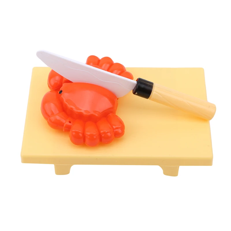 

New Plastic Food Toys From Japan Pretend Play 1Set Cutting Toy Miniature Sushi Kitchen Set Educational Gift For Kids