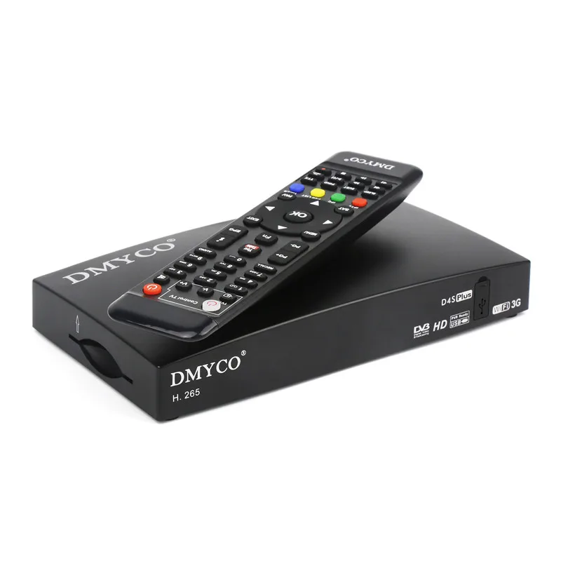 1 год Испания Европа 7 код D4S плюс DVB S2 цифровой спутниковый ресивер HD Lnb 1080P Wifi H.265