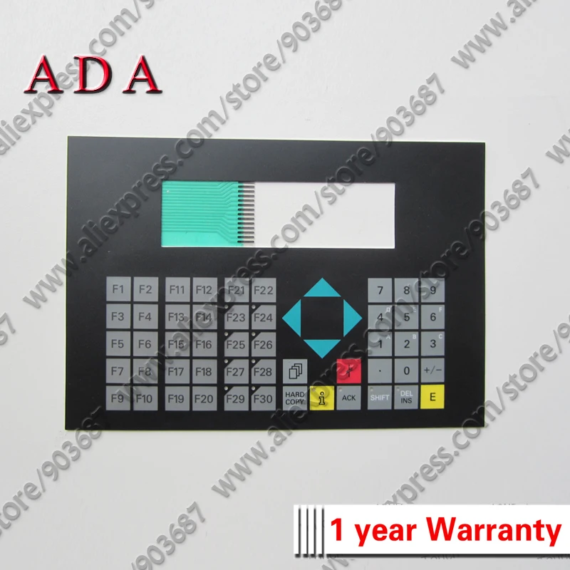 Мембранный переключатель клавиатуры для 6AV3515 1MA10 1MA11 OP397 мембранная