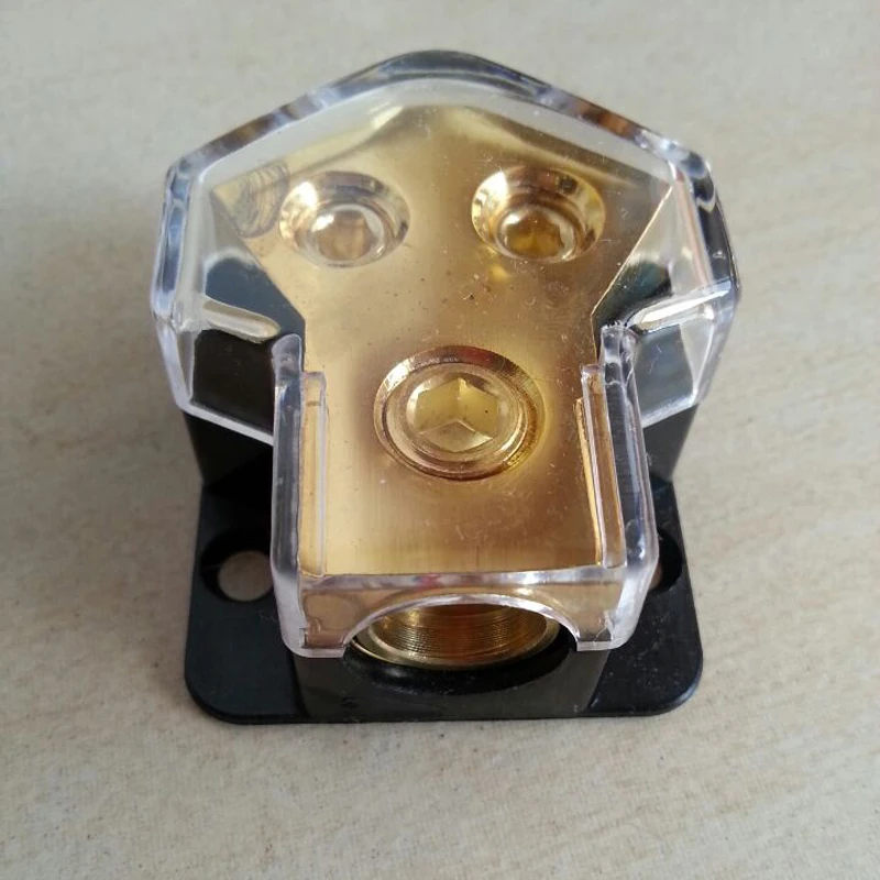 1 в 2 из автомобильного аудио питания или заземления кабель разделитель