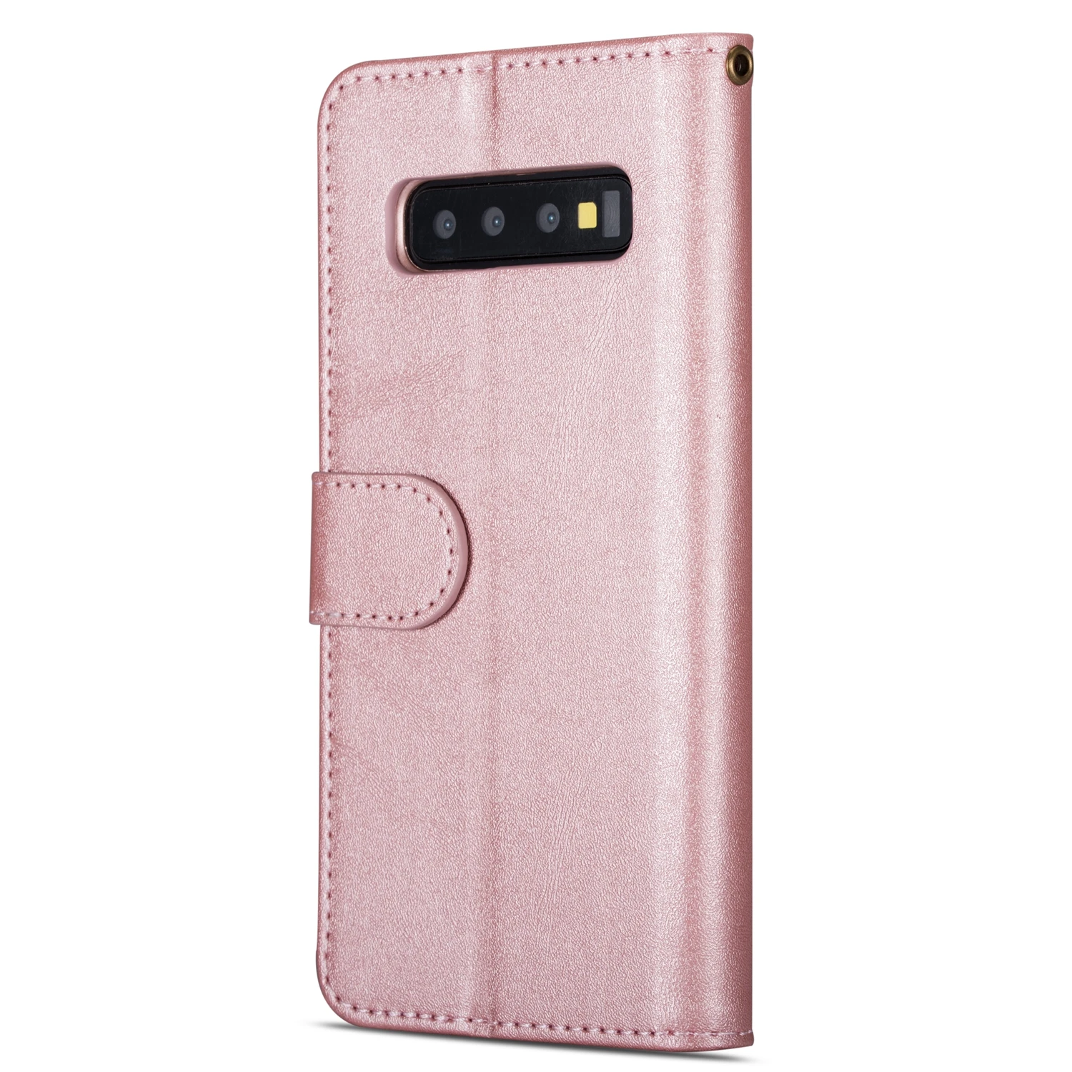 Роскошный чехол кошелек на молнии для Samsung Galaxy S6 S7 Edge S8 S9 S10 E 5G Plus Note 8 9 телефона