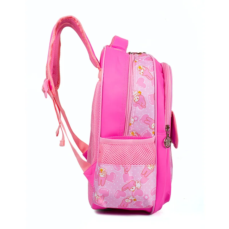 Милый Розовый школьный ранец с героями мультфильмов для девочек чехол