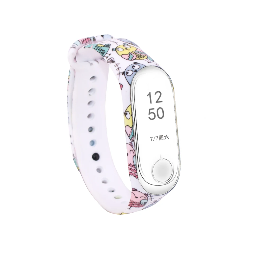 Ремешок для часов Xiaomi Mi Band 3 цветной сменный Браслет смарт 3|Смарт-аксессуары| |