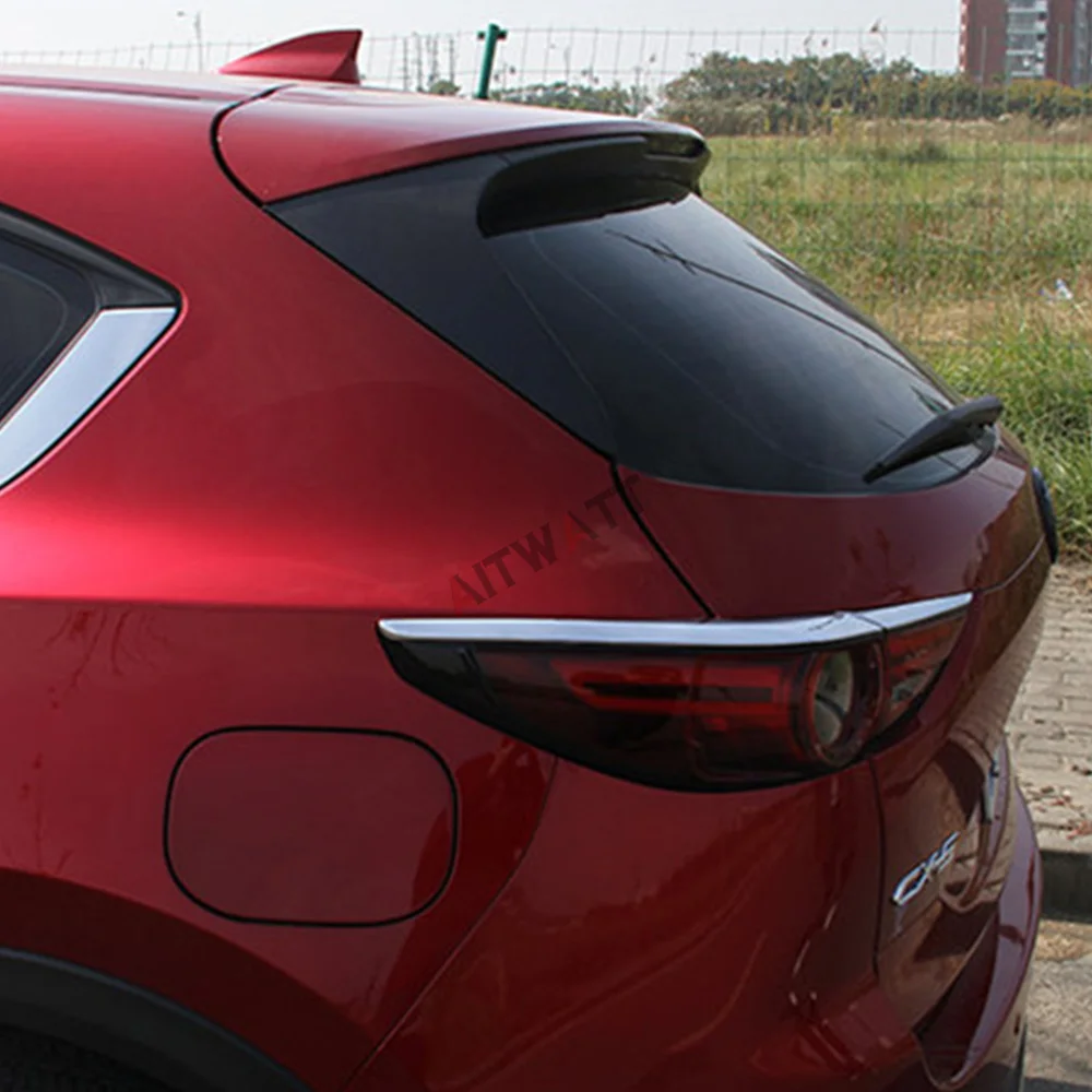 Крышка заднего фонаря из АБС-пластика хромированный для Mazda CX5 2017 2018 | Автомобили и
