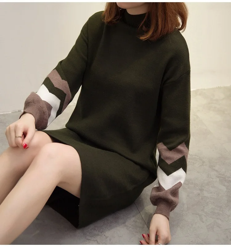 Свитер Fdfklak для беременных женщин вязаный свитер на весну и осень цветная одежда |