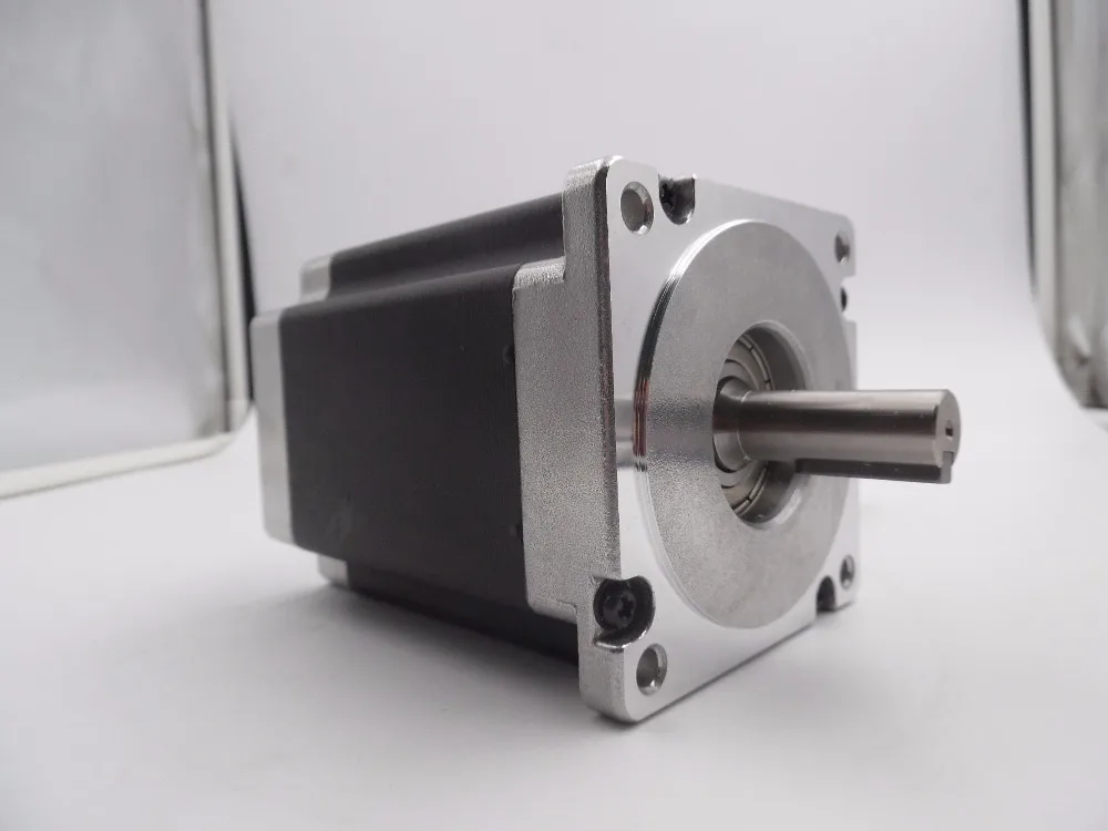NEMA34 86 мм 1203oz in 8.5NM 18 80VDC 2 фазы шаговый двигатель + приводные комплекты 86HS85 DM856