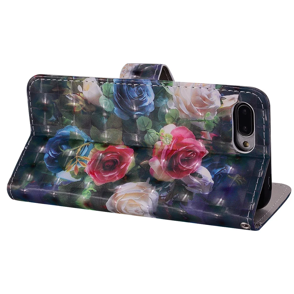 Чехол кошелек для Huawei Honor 10 COL L29A кожаный флип чехол L29 подставка с 3D рисунком