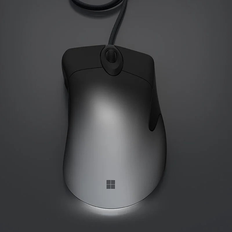 Microsoft Original Pro IntelliMouse mouse with PixArt PAW3389 16000DPI gaming mouse for PC mouse gamer overwatch Starcraft PUBG