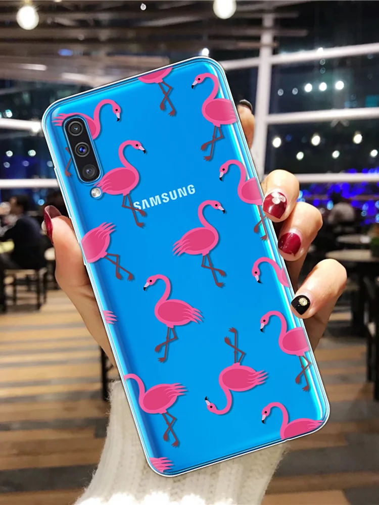 Чехол для Samsung A50, мягкий силиконовый чехол на заднюю панель 6,4 дюйма, чехол для телефона Samsung Galaxy A50 A 50 SM-A505 A505F, защитный чехол