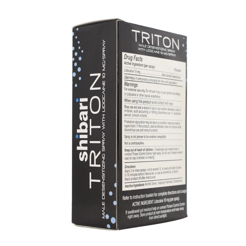 Shibari Triton MAXX улучшенная Формула Мужской спрей задержки 30 мл большой пенис от