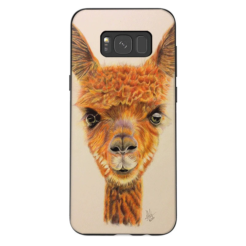 Чехол для телефона из мягкого ТПУ Samsung M10 M20 M30 M40 S6 S7 Edge S8 S9 S10 S10E Plus Note 8 9 10 милая
