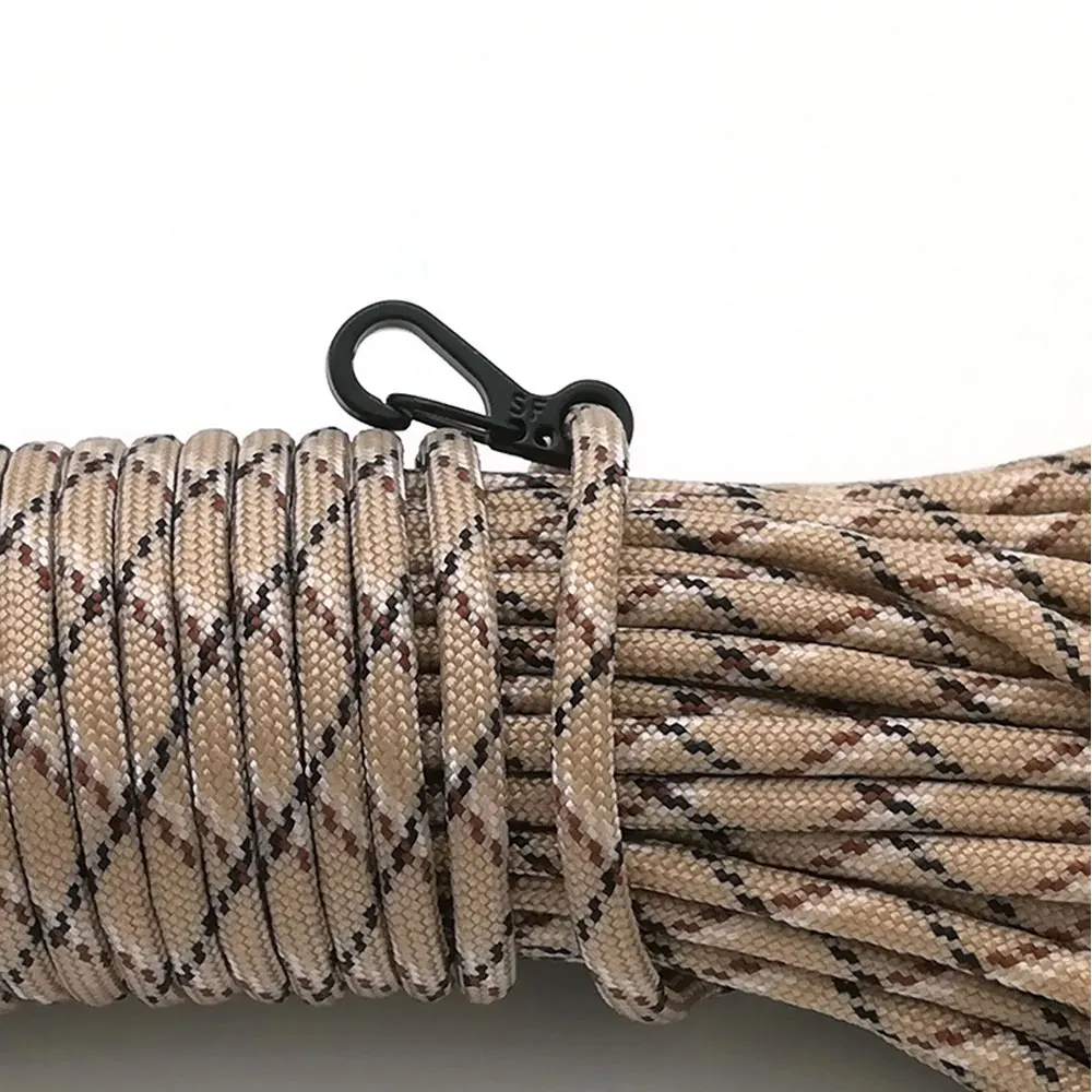 10 шт./упак. металлический крючок Mini Пружинные застежки для рюкзака EDC крючки