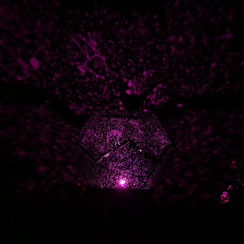 Супер Легкие Милые ягненки океанские волны проектор свет четыре сезона Звезда