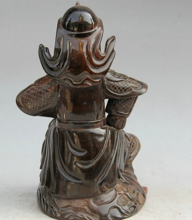 USPS в США S2302 10 &quotКитайский бычий Рог народное сиденье Guan Gong Yu Warrior God knight статуя