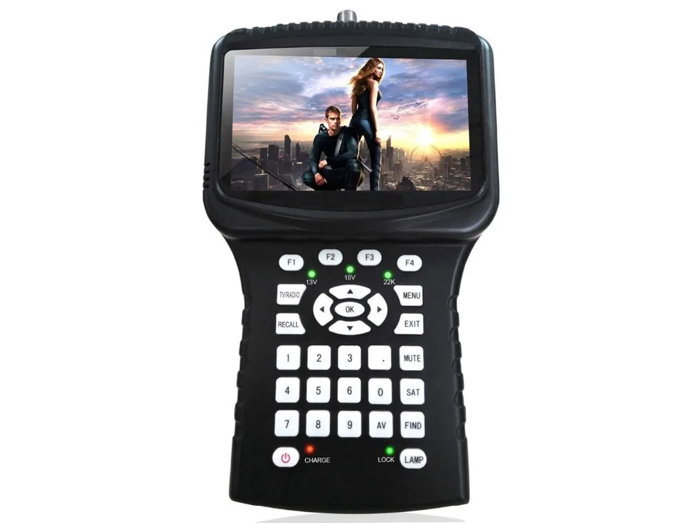 Twinkler SF-620S ручной HD Satfinder DVB S2 анализатор спектра CCCams CCTV камера в AHD TVI CVI Satlink спутниковый искатель метр