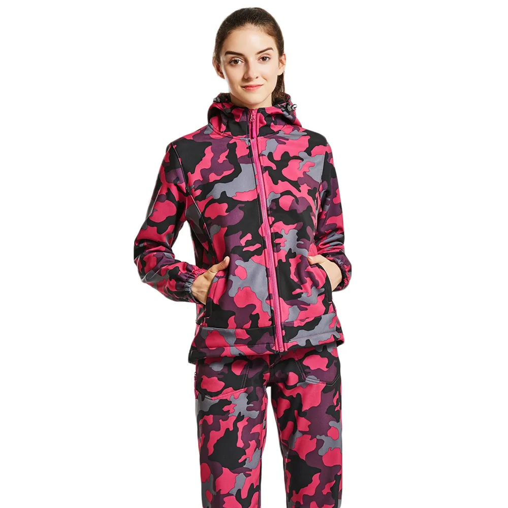 Женская камуфляжная куртка Goexplore новая спортивная водонепроницаемая Для