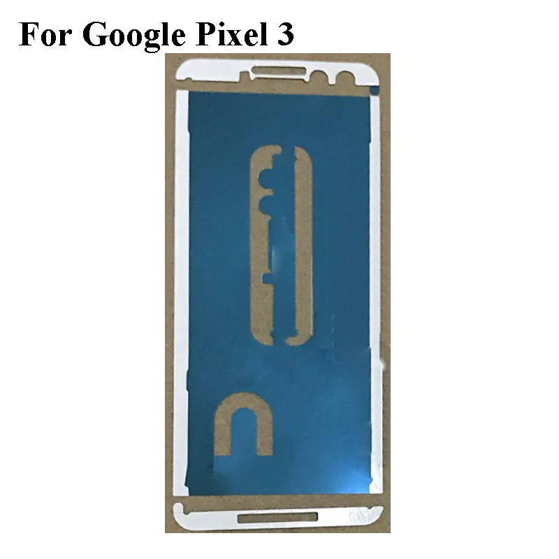 Для Google Pixel 3 LCD Tocuh экран передняя рамка м клейкая Двухсторонняя наклейка лента