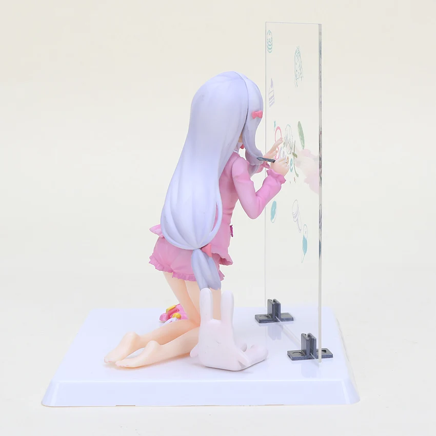 Eromanga Sensei Sagiri Izumi, фигурка, 1/8 масштаб, окрашенная Милая ПВХ фигурка, коллекционная игрушка, 14 см-20 см