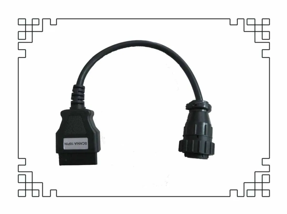 Кабели для грузовиков vd tcs cdp Pro OBD2 delphis VD DS150E CDP Полный комплект кабелей