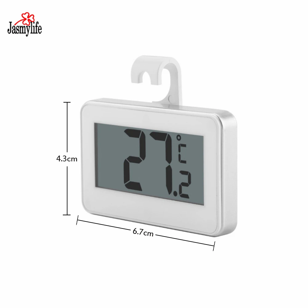 Домашний Беспроводной электронный цифровой холодильник с ЖК экраном|Другие