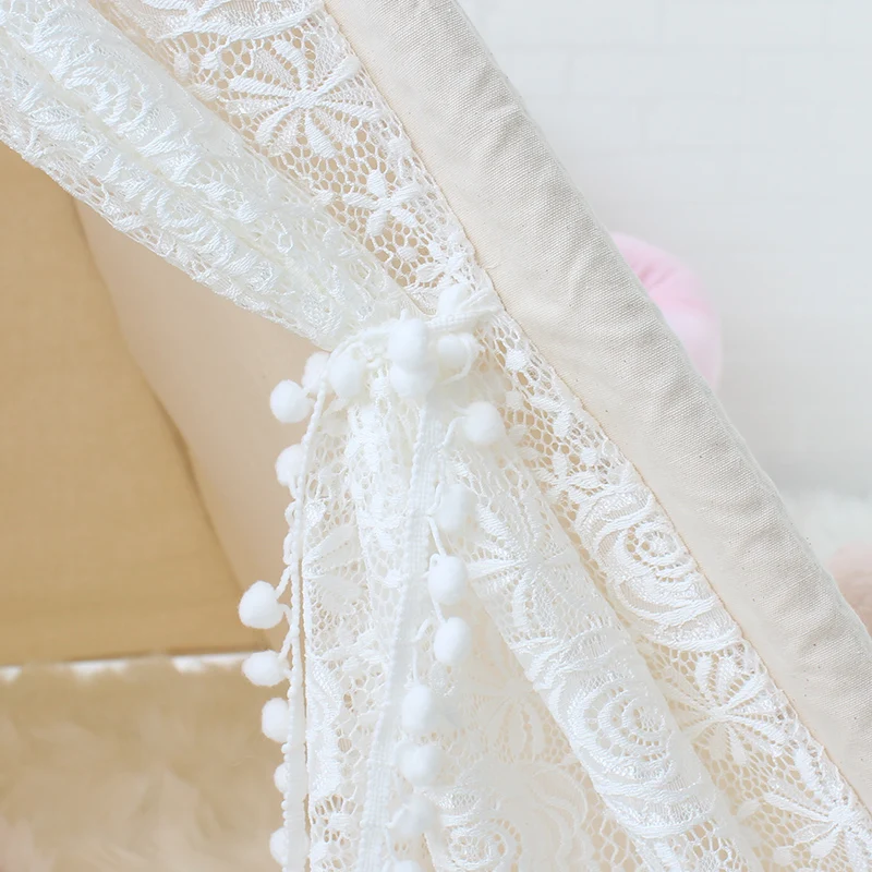 Кружевная палатка для прорезывания зубов детские игрушки домашняя игровая