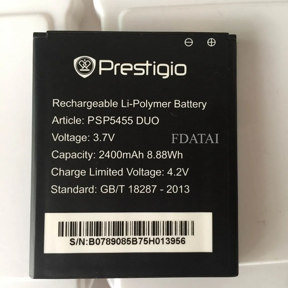 100% оригинал литий ионный долговечность Перезаряжаемые 3.7 В 2400 мАч Оборудование