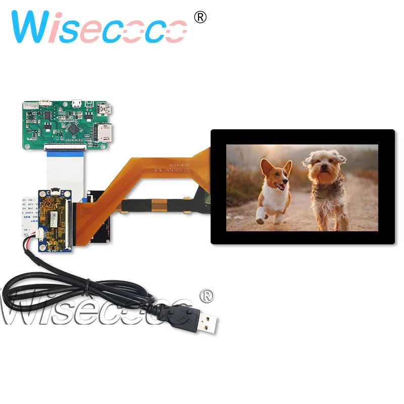 

1440*2560 5,5 дюймов 2K lcd LS055R1SX04 экран емкостная сенсорная панель дисплей драйвер управления доска 3d принтер
