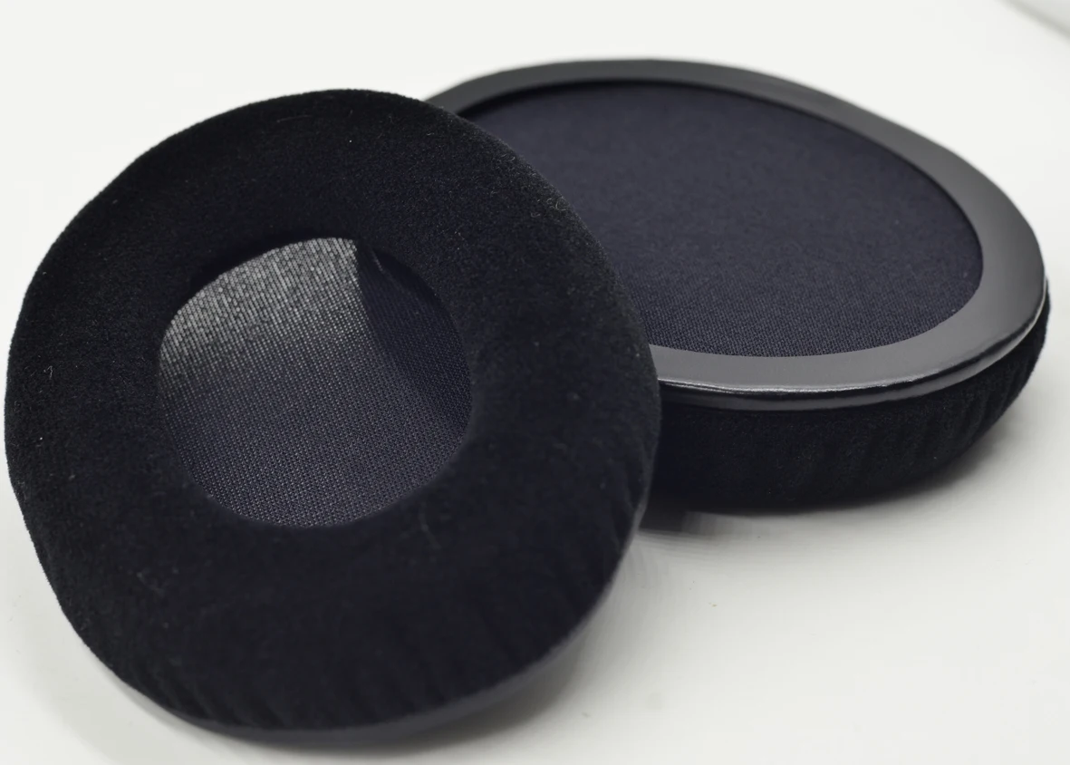 Велюровая сменная Подушка амбушюры накладки подушка для игровой гарнитуры Kingston