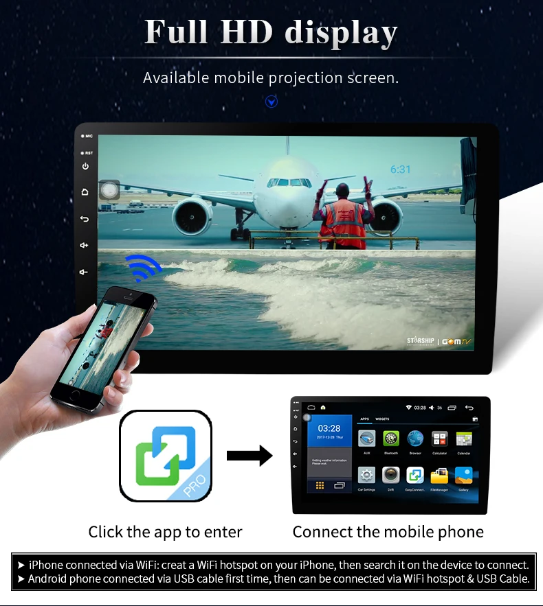 Octa Core Android 8 1 4 Гб RAM 64GM ROM автомобильный DVD GPS навигатор плеер Deckless Car Stereo для Peugeot 308