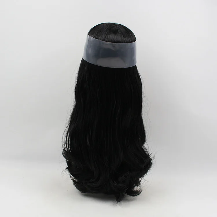 Обнаженная блит куклу совместный орган кукла черные волосы черная кожа завод