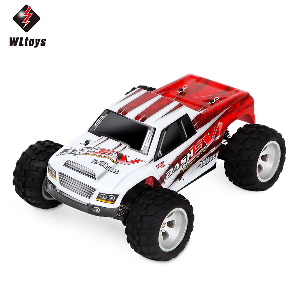 70 км/ч Новое поступление 1:18 4WD радиуправляемая машинка Wltoys A979 обновленная версия B